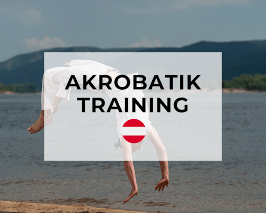 Akrobatiktraining in Dornbirn